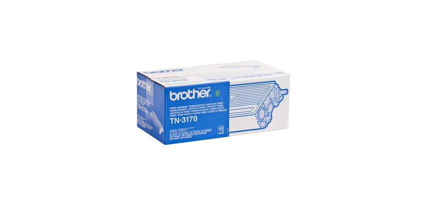 Brother - Toner - Nero - TN3170 - 7.000 pag