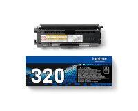 Brother TN-320BK toner cartridge 1 pc(s) Original Black