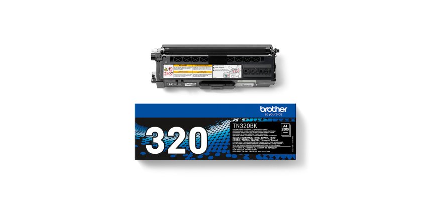 Brother - Toner - Nero - TN320BK - 2500 pag