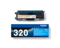 Brother TN-320C toner cartridge 1 pc(s) Original Cyan