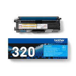 Brother - Toner - Ciano - TN320C - 1500 pag