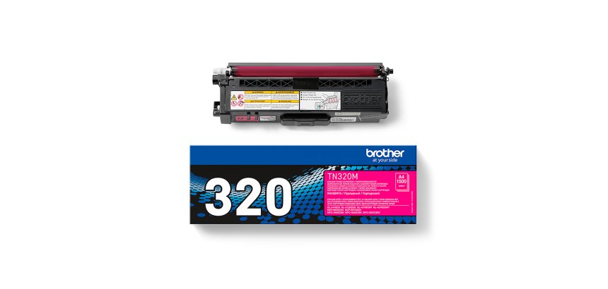 Brother - Toner - Magenta - TN320M -1500 pag