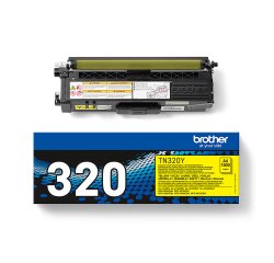 Brother TN-320Y toner cartridge 1 pc(s) Original Yellow