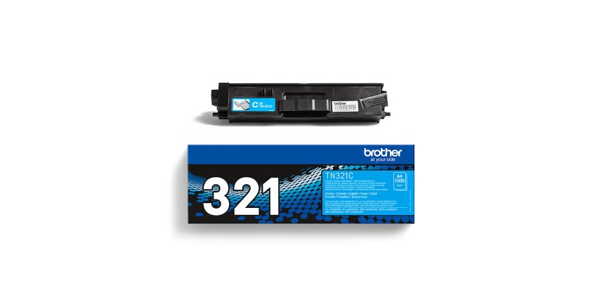 Brother - Toner - Ciano - TN321C -1500 pag