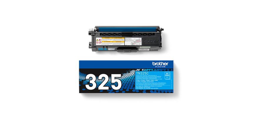 Brother - Toner - Ciano - TN325C - 3500 pag