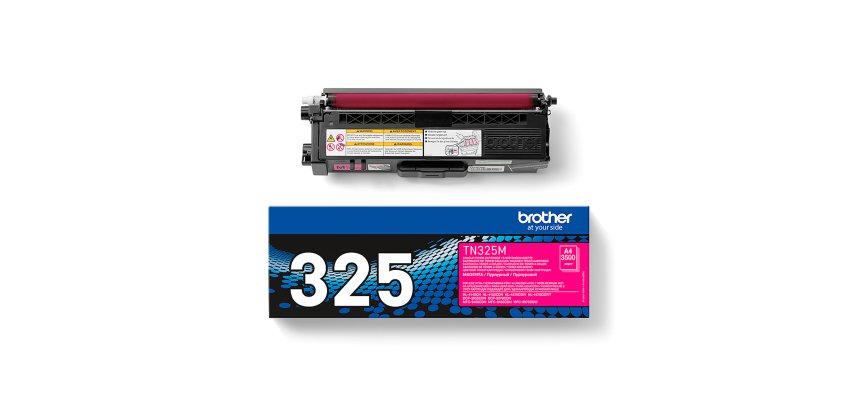 Brother - Toner - Magenta - TN325M - 3500 pag