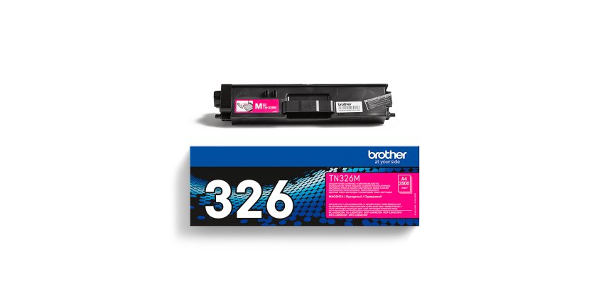 Brother - Toner - Magenta - TN326M - 3500 pag
