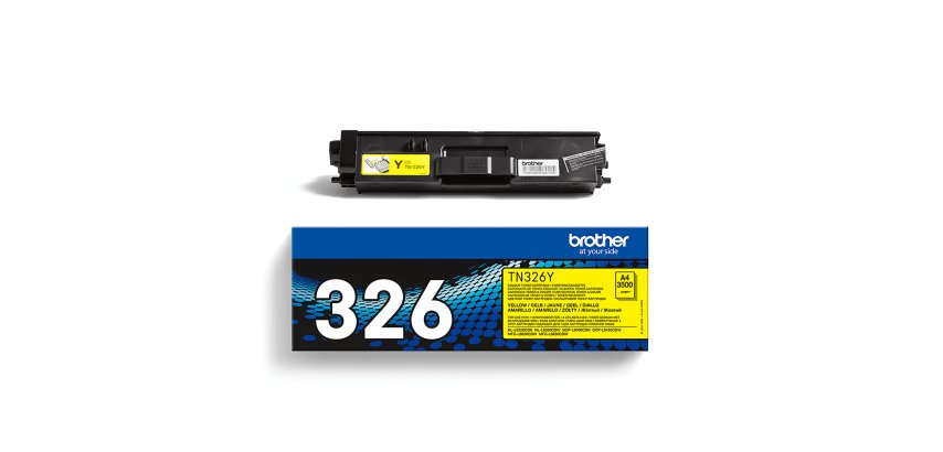 Brother - Toner - Giallo -TN326Y - 3500 pag