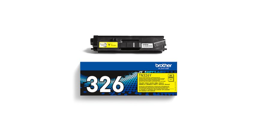 Brother - Toner - Giallo -TN326Y - 3500 pag