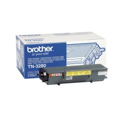 Brother - Toner - Nero - TN3280 - 8000 pag