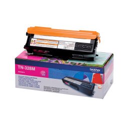 Brother - Toner - Magenta - TN328M - 6000 pag