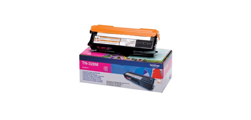 Brother - Toner - Magenta - TN328M - 6000 pag