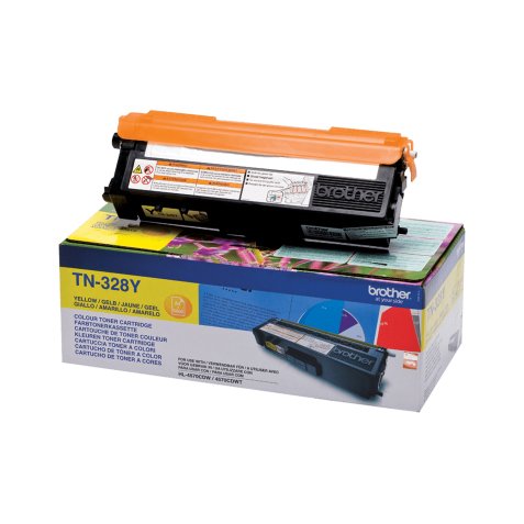 Brother - Toner - Giallo -TN328Y - 6000 pag