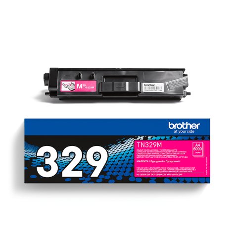 Brother - Toner - Magenta - TN329M - 6000 pag