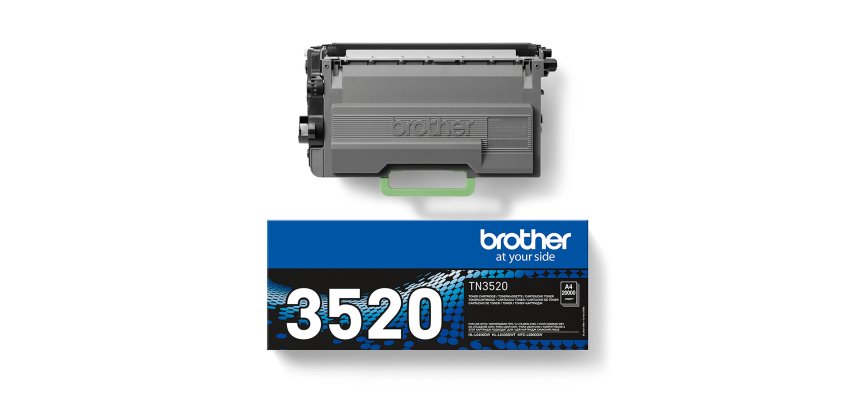 Brother TN-3520 toner cartridge 1 pc(s) Original Black
