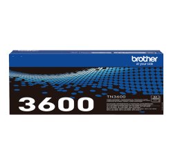 Brother - Toner- Nero - TN3600- 3.000 pag