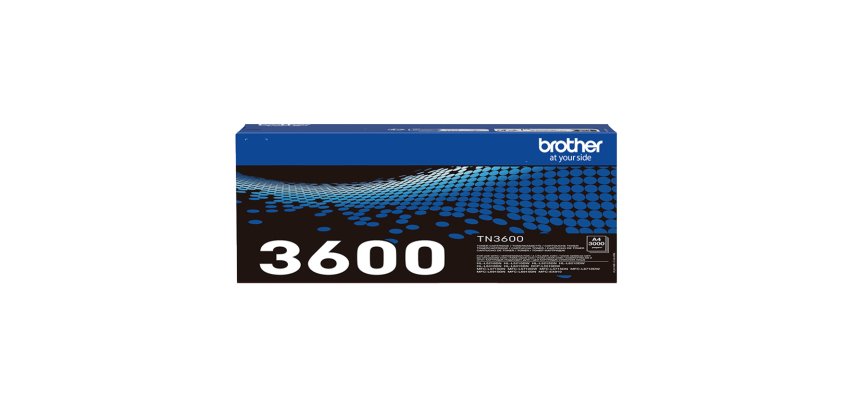 Brother TN-3600 toner cartridge 1 pc(s) Original Black