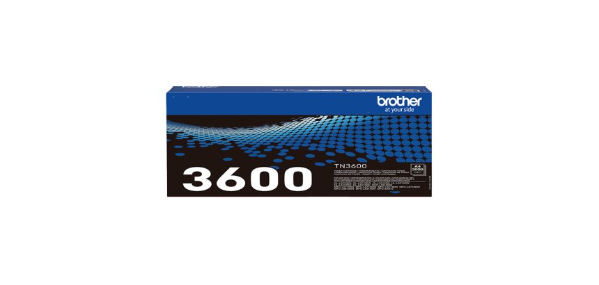 Brother TN-3600 toner cartridge 1 pc(s) Original Black