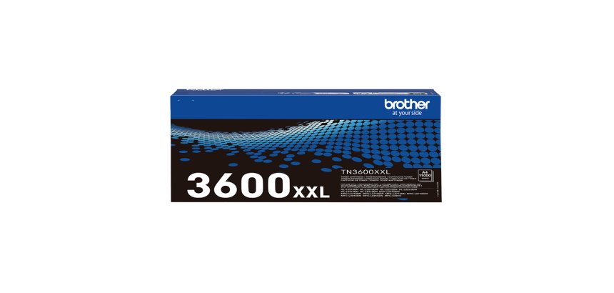 Brother originale - Toner - Nero - TN3600XXL - 11.000 pag