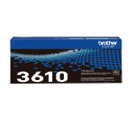 Brother originale - Toner - Nero - TN3610 - 18.000 pag