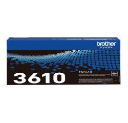 Brother originale - Toner - Nero - TN3610 - 18.000 pag