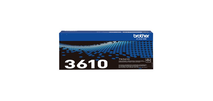 Brother originale - Toner - Nero - TN3610 - 18.000 pag