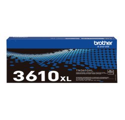 Brother tn-3610xl toner cartridge 1 pc(s) original black