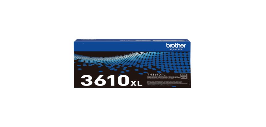 Brother originale - Toner - Nero - TN3610XL - 25.000 pag