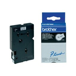 Brother - black - labels - 1 roll(s) - Roll (1.2 cm)