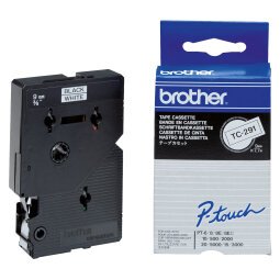 Brother - laminated tape - 1 roll(s) - Roll (0.9 cm)