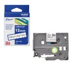 Brother - Nastro - Bianco/Trasparente - TZE135  12mm x 8mt