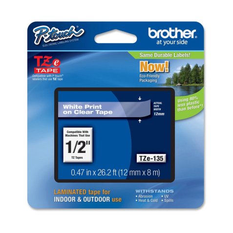 Brother Laminated tape 12mm
