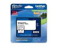 Brother TZE-261 label-making tape Black on white TZ