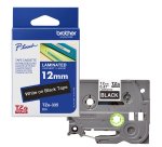 Brother - Nastro - Bianco/Nero - TZE335 - 12mm x 8mt