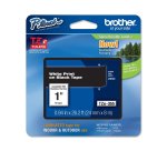 Brother - Nastro - Bianco/Nero - TZE355 - 24mm x 8mt