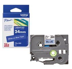 Brother - Nastro - Nero/Blu - TZE541 - 18mm x 8mt