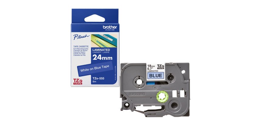 Brother Laminated tape 18mm