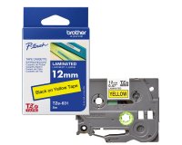 Brother TZE-631 label-making tape Black on yellow