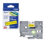 Brother - Nastro - Nero/Giallo - TZE631S - 12mm x 4mt