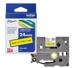 Brother - Nastro -  Nero/Giallo - TZE651 - 24mm x 8mt