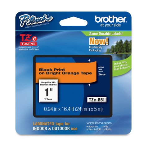 Brother Laminated tape