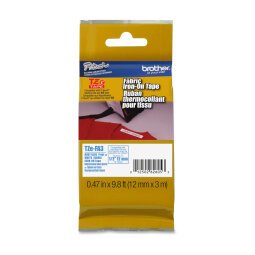 Brother TZe-FA3 - iron-on tape - 1 roll(s) - Roll (1.2 cm x 3 m)