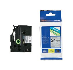 Brother TZE-M951 label-making tape Black on silver