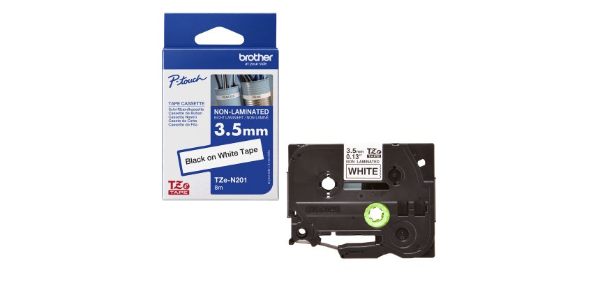 Brother TZE-N201 label-making tape TZ