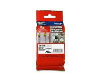 Brother TZE-S241 label-making tape Black on white TZ