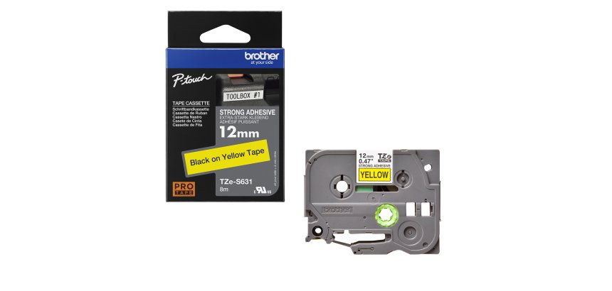 Brother TZE-S631 label-making tape TZ