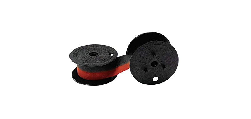 SCATOLA 12 NASTRO MPC NERO/ROSSO 3PUNTE GRANDI PER SEIKO - DB0024N/NR1