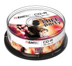 Emtec - CD-R - ECOC801052CB - 80min/700mb