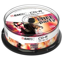 Emtec - CD-R - ECOC802552CB - 80min/700mb