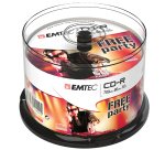 Emtec - CD-R - ECOC805052CB - 80min/700mb